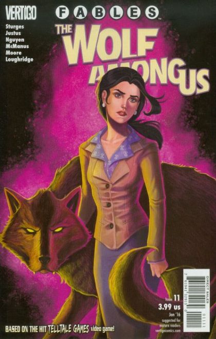 2015 - Fables: The Wolf Among Us #11 - M - ENG - PRE-ORDER 1