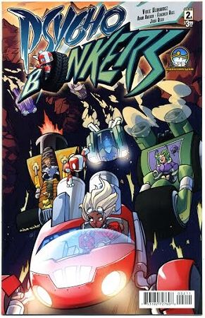 2018 - Psycho Bonkers - M - ENG - PRE-ORDER 1