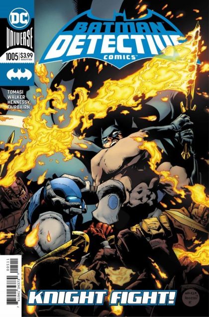2019 - Detective Comics, Vol. 3 #1005 Var. A - Conclusion: Savage Sun - M - ENG - PRE-ORDER 1