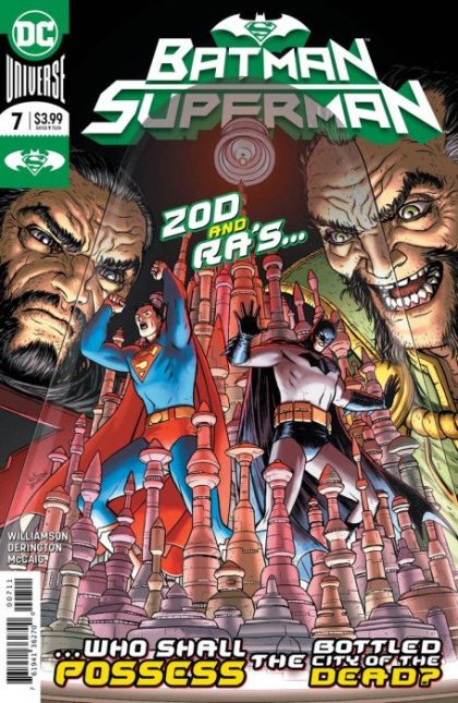 2020 - Batman / Superman, Vol. 2 #7 Var. A - Part One - M - ENG - PRE-ORDER 1