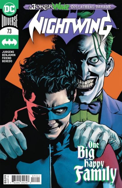 2020 - Nightwing, Vol. 4 #73 Var. A - Son Of The Joker! - M - ENG - PRE-ORDER 1