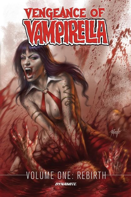 2025 - Vengeance of Vampirella, Vol. 2 TP #1 - M - ENG 1