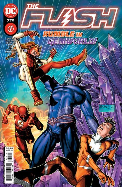 2022 - Flash, Vol. 5 #779 Var. A - Part 3 - M - ENG - PRE-ORDER 1