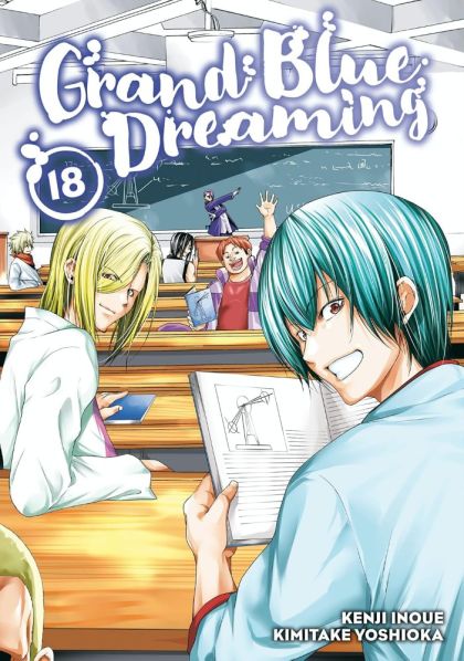 2023 - Grand Blue Dreaming #18 - M - ENG - PRE-ORDER 1