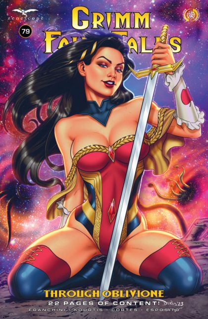 2024 - Grimm Fairy Tales, Vol. 2 #79 Var. C - Through Oblivione - M - ENG - PRE-ORDER 1