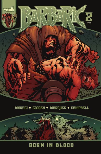 2024 - Barbaric: Born In Blood #2 Var. A - M - ENG - PRE-ORDER 1