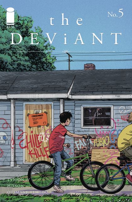 2024 - The Deviant #5 Var. A - M - ENG - PRE-ORDER 1