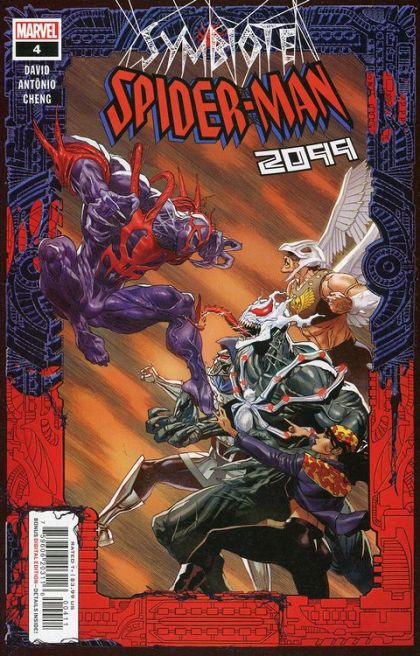 2024 - Symbiote Spider-Man 2099 #4 Var. A - M - ENG - PRE-ORDER 1