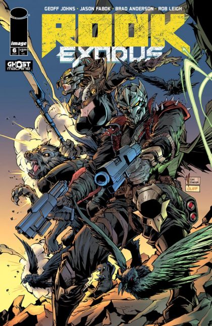 2024 - Rook: Exodus #6 Var. C - M - ENG - PRE-ORDER 1