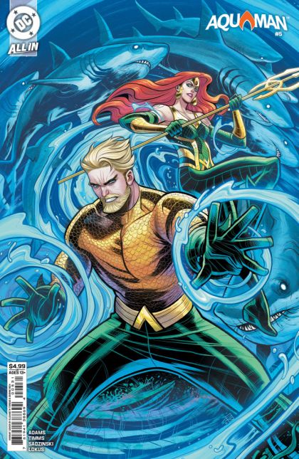 2025 - Aquaman, Vol. 9 #5 Var. C - Yeeaaah! Aahhh! Oh God! Oh God It's Eating My--! Ahhhh! - M - ENG 1