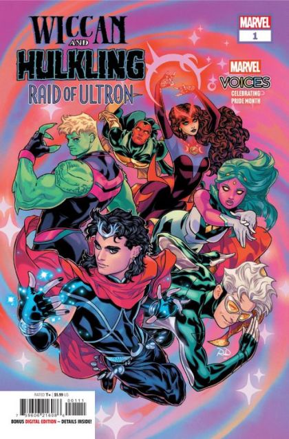 2026 - Wiccan and Hulkling: Raid of Ultron #1 Var. A - M - ENG - PRE-ORDER 1