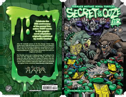 2026 - Teenage Mutant Ninja Turtles: Secret of The Ooze - 35th Anniversary - M - ENG 1