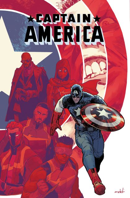 2026 - Captain America, Vol. 12 #2 - M - ENG - PROMO 1