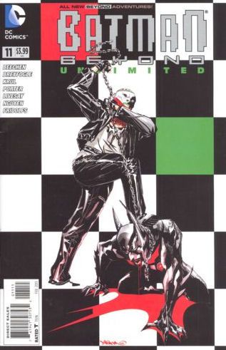 2013 - Batman Beyond Unlimited #11 - 10,000 Clowns Dark City - M - ENG - PRE-ORDER 1