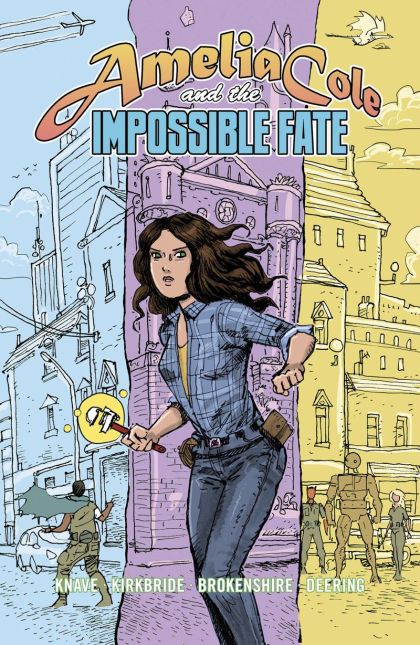 2015 - Amelia Cole And The Impossible Fate - M - ENG - PRE-ORDER 1
