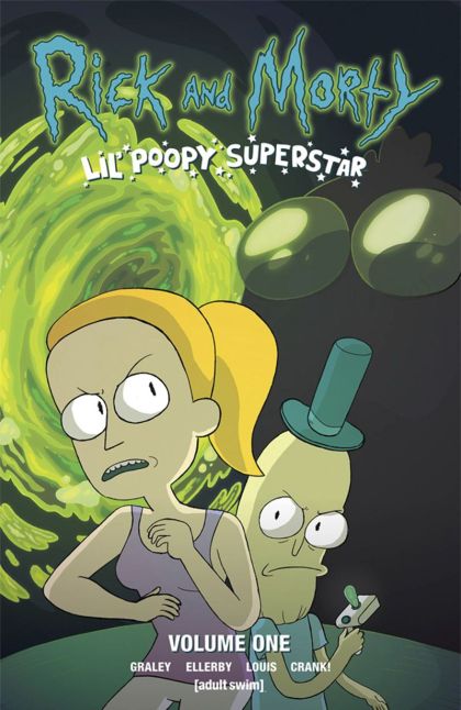 2017 - Rick and Morty: Lil Poopy Superstar Var. TP-A - M - ENG - PRE-ORDER 1