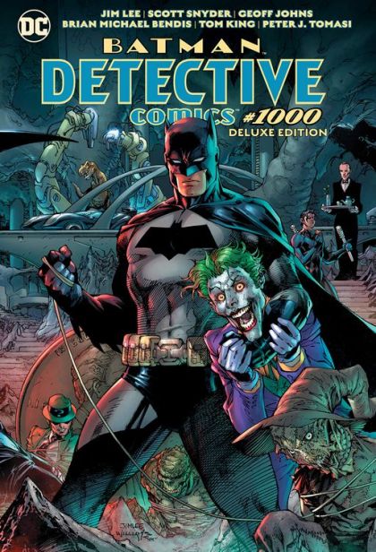 2019 - Detective Comics #1000 Deluxe Edition HC #1000 Var. A - M - ENG - PRE-ORDER 1