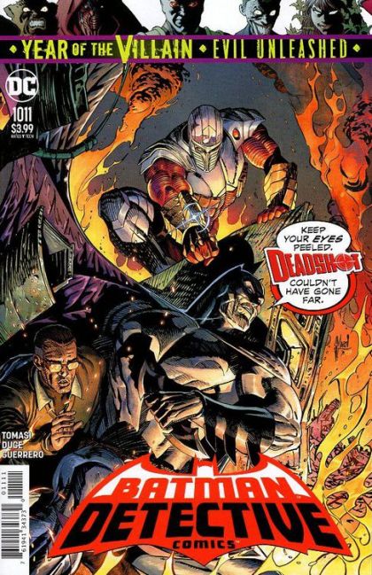 2019 - Detective Comics, Vol. 3 #1011 Var. A - The Rising Sun - M - ENG - PRE-ORDER 1