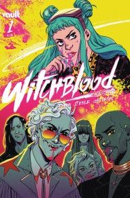 2021 - Witchblood #1 Var. A - M - ENG - PRE-ORDER 1