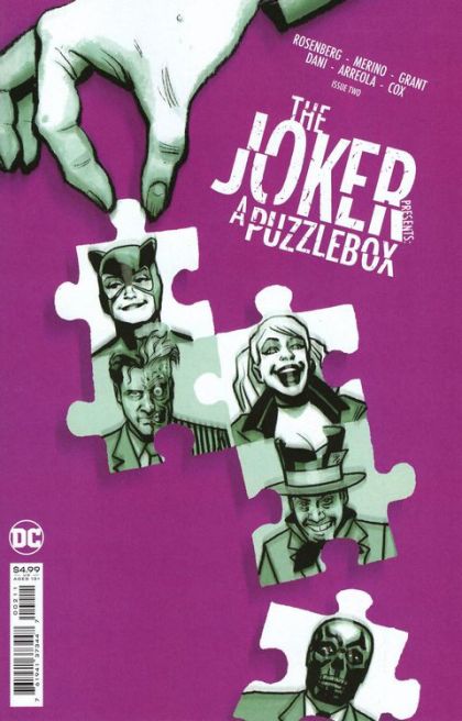 2021 - The Joker Presents: A Puzzlebox #2 Var. A - Blood and Snow, Water and Stone - M - ENG - PRE-ORDER 1