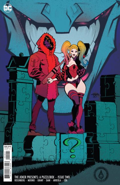 2021 - The Joker Presents: A Puzzlebox #2 Var. B - Blood and Snow, Water and Stone - M - ENG - PRE-ORDER 1