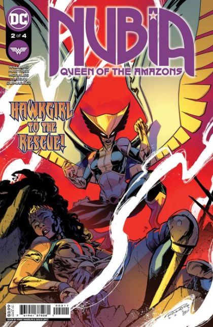 2022 - Nubia: Queen of the Amazons #2 Var. A - Remnants of the Past - M - ENG - PRE-ORDER 1
