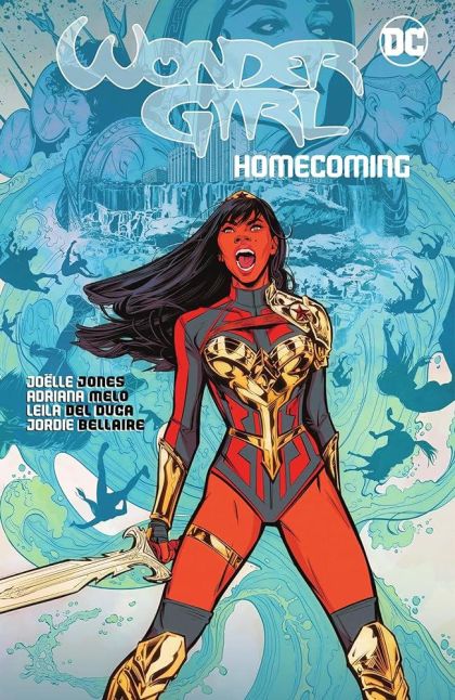 2022 - Wonder Girl: Homecoming HC / TP - M - ENG - PRE-ORDER 1