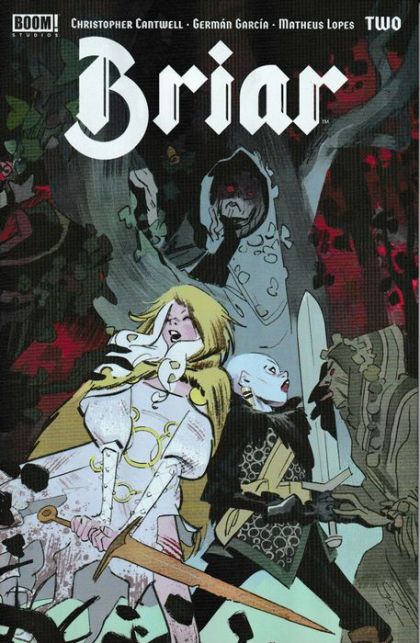 2022 - Briar #2 Var. A - The Witch Which Witches Not - M - ENG - PRE-ORDER 1