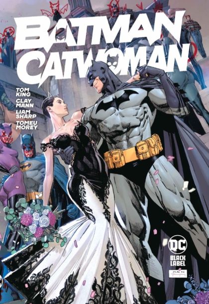 2022 - Batman / Catwoman HC Var. A - M - ENG - PRE-ORDER 1