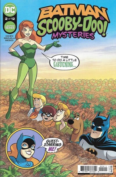2022 - The Batman & Scooby-Doo! Mysteries, Vol. 2 #2 - Rash Decisions - M - ENG - PRE-ORDER 1