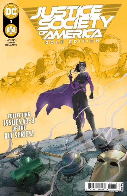 2023 - Justice Society of America: Gold Edition #1 Var. A - “Chapter One: Legends Die Together, Too” / “Chapter Two: New Friends, Old Enemies” / “Chapter Three: Wartime” - M - ENG - PRE-ORDER 1