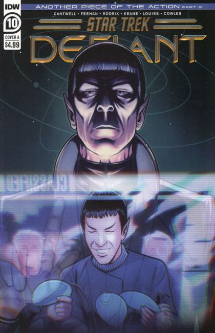2023 - Star Trek: Defiant #10 Var. A - M - ENG - PRE-ORDER 1