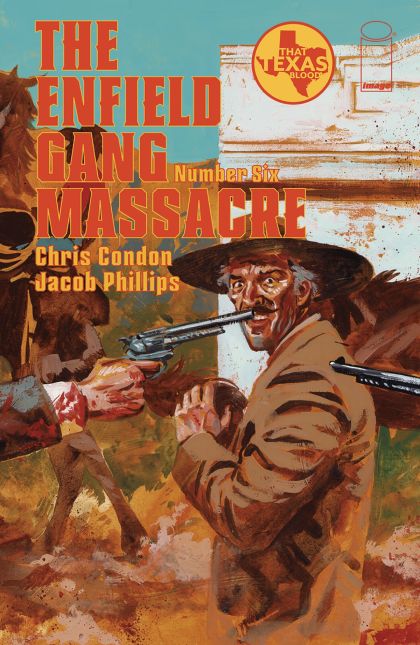 2024 - The Enfield Gang Massacre #6 Var. A - M - ENG - PRE-ORDER 1