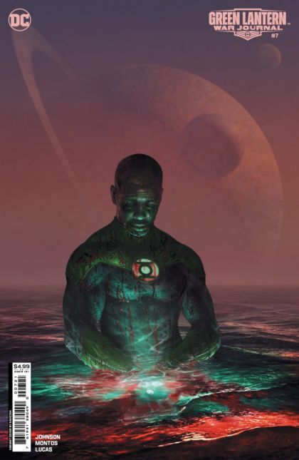 2024 - Green Lantern: War Journal #7 Var. B - No Escape - M - ENG - PRE-ORDER 1