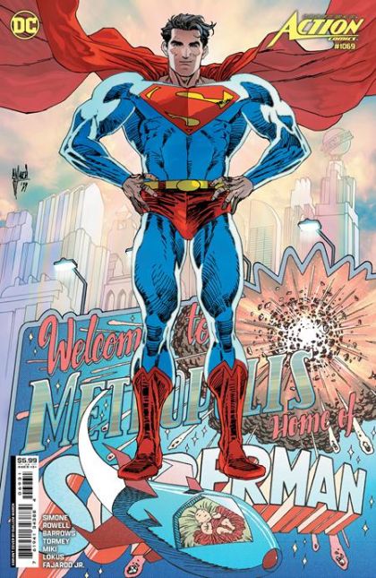 2024 - Action Comics, Vol. 3 #1069 Var. C - End of Games / In Love. At Work., Finale - M - ENG - PRE-ORDER 1