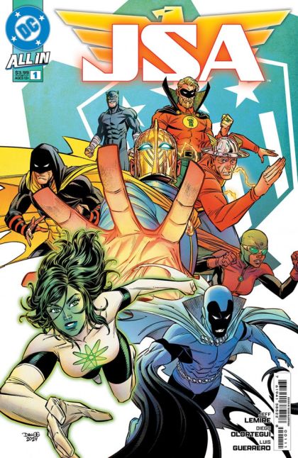 2024 - JSA, Vol. 2 #1 Var. A - M - ENG - PRE-ORDER 1