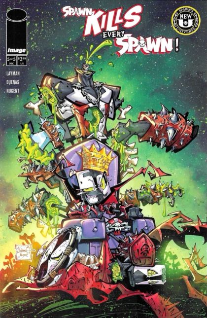 2024 - Spawn Kills Every Spawn! #5 Var. A - M - ENG 1