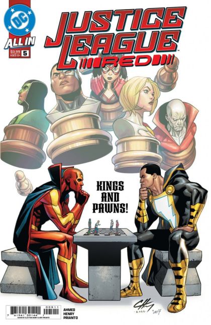 2025 - Justice League Red #5 Var. A - M - ENG - PRE-ORDER 1