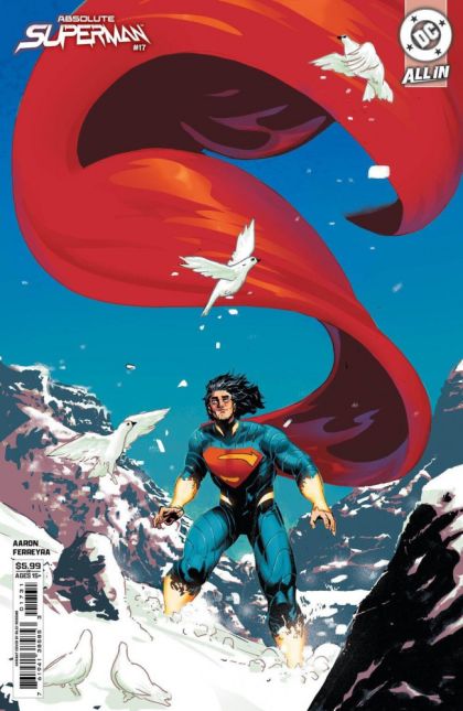 2026 - Absolute Superman #17 Var. C - Finale: All Together Now - M - ENG - PRE-ORDER 1