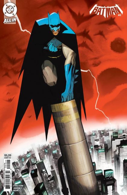 2026 - Batman, Vol. 4 #2 Var. L - Robin Rides the Black Mariah - M - ENG - PRE-ORDER 1
