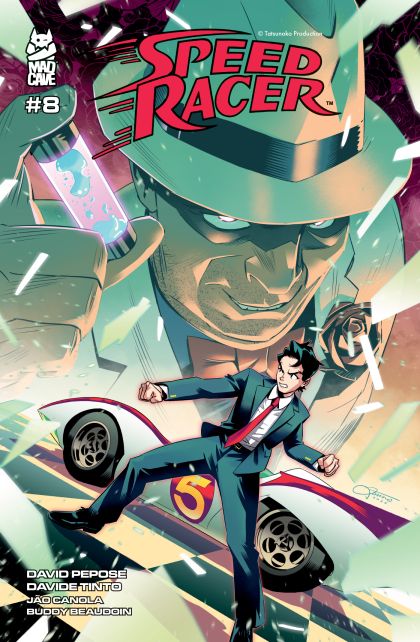 2026 - Speed Racer (Mad Cave Studios) #8 Var. A - M - ENG - PRE-ORDER 1