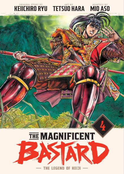 2026 - The Magnificent Bastard #4 - M - ENG 1