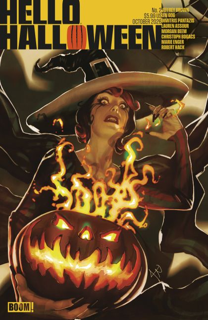 2026 - Hello Halloween #2 Var. A - M - ENG - PROMO 1