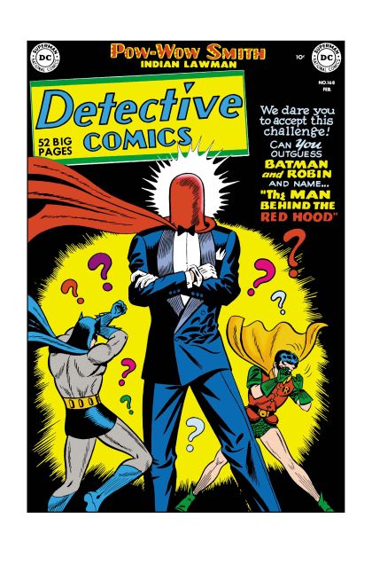 2026 - Detective Comics, Vol. 1 #168 Var. B - M - ENG - PROMO 1