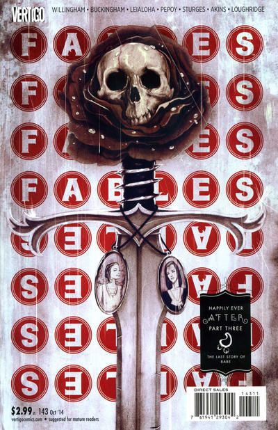 2014 - Fables #143 - A Ring Of Glass And Shadow or: The Last Wayland Smith Story - M - ENG - PRE-ORDER 1