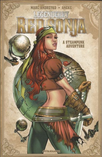 2015 - Legenderry: Red Sonja, Vol. 1 #1 - A Steampunk Adventure - M - ENG 1