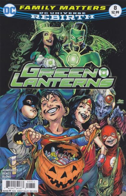 2016 - Green Lanterns #8 Var. A - Part Two: All Hallows' Eve - M - ENG - PRE-ORDER 1