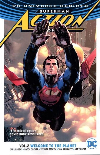 2017 - Superman Action Comics TP #2 - Welcome To The Planet - M - ENG - PRE-ORDER 1