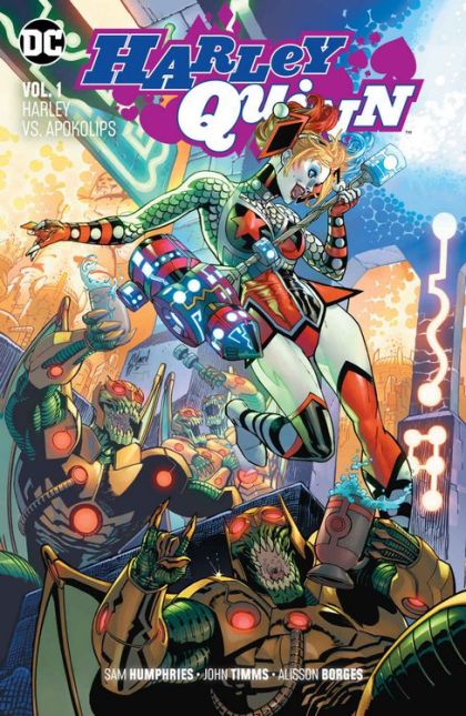 2018 - Harley Quinn Vol. 1: Harley Vs. Apokolips #1 - Harley vs. Apokolips - M - ENG - PRE-ORDER 1