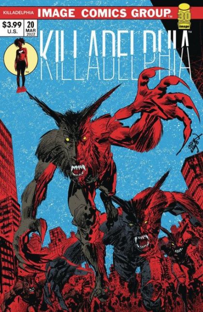 2022 - Killadelphia #20 Var. B - M - ENG - PRE-ORDER 1
